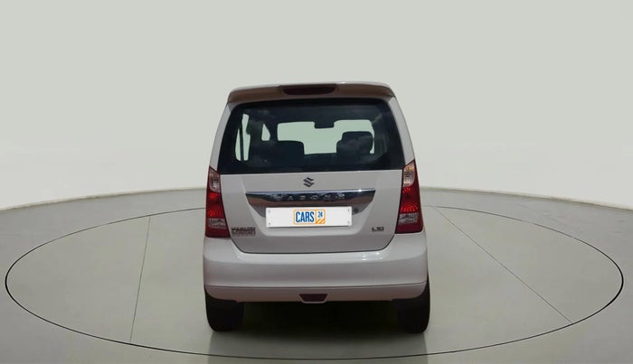 2011 Maruti Wagon R 1.0 LXI, Petrol, Manual, 72,154 km, Back/Rear