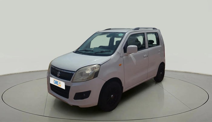 2011 Maruti Wagon R 1.0 LXI, Petrol, Manual, 72,154 km, Left Front Diagonal