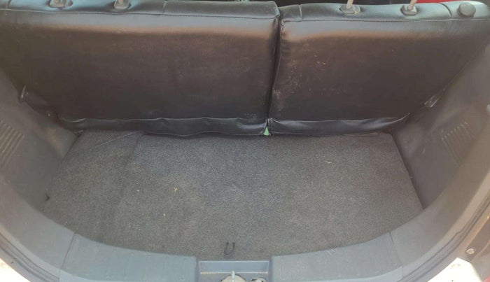 2011 Maruti Wagon R 1.0 LXI, Petrol, Manual, 72,154 km, Boot Open Zoomed View