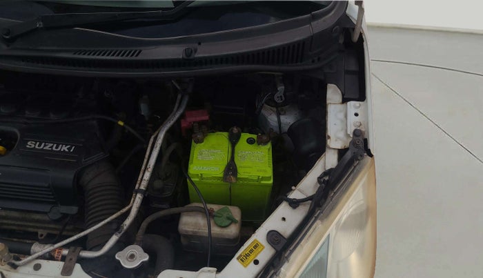 2011 Maruti Wagon R 1.0 LXI, Petrol, Manual, 72,154 km, Engine View - Left