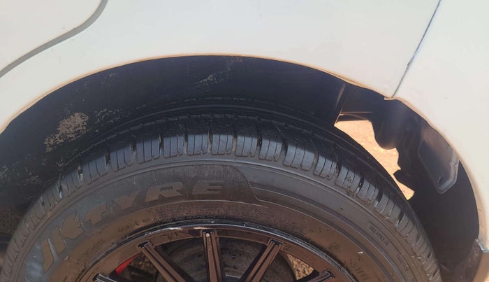 2011 Maruti Wagon R 1.0 LXI, Petrol, Manual, 72,154 km, Left Rear Tyre Tread