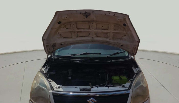 2011 Maruti Wagon R 1.0 LXI, Petrol, Manual, 72,154 km, Open Bonet