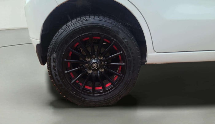 2011 Maruti Wagon R 1.0 LXI, Petrol, Manual, 72,154 km, Right Rear Wheel