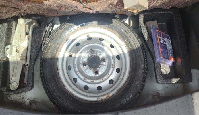 2011 Maruti Wagon R 1.0 LXI, Petrol, Manual, 72,154 km, Spare Tyre