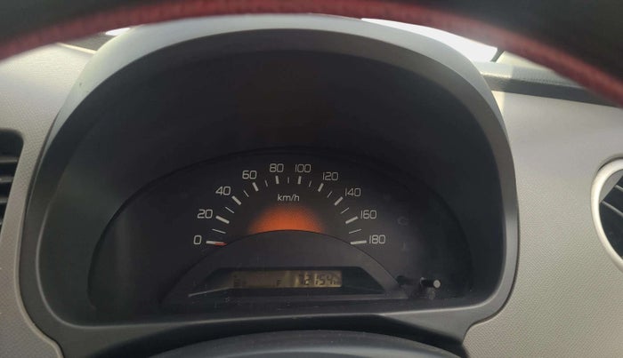 2011 Maruti Wagon R 1.0 LXI, Petrol, Manual, 72,154 km, Odometer Image