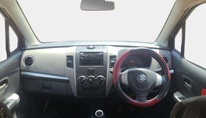 2011 Maruti Wagon R 1.0 LXI, Petrol, Manual, 72,154 km, Dashboard