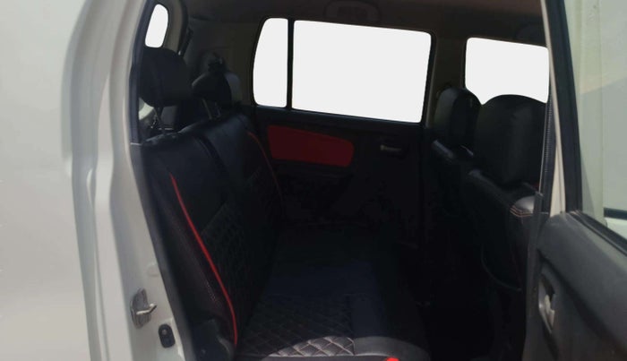 2011 Maruti Wagon R 1.0 LXI, Petrol, Manual, 72,154 km, Right Side Rear Door Cabin