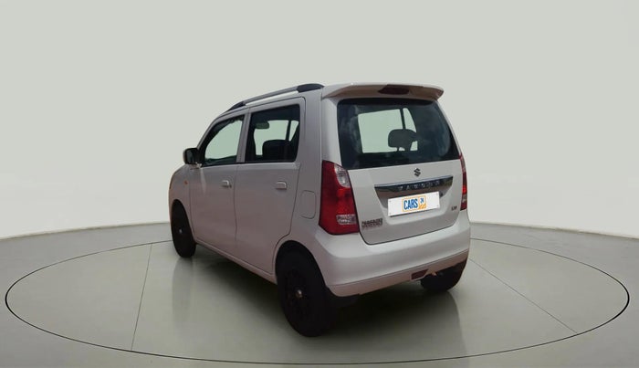 2011 Maruti Wagon R 1.0 LXI, Petrol, Manual, 72,154 km, Left Back Diagonal