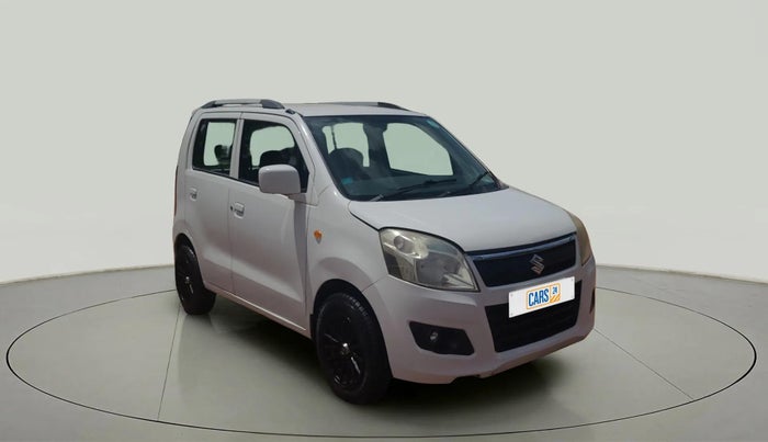 2011 Maruti Wagon R 1.0 LXI, Petrol, Manual, 72,154 km, Right Front Diagonal