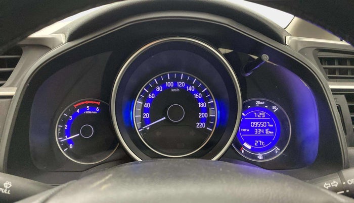 2017 Honda WR-V 1.5L I-DTEC VX MT, Diesel, Manual, 95,491 km, Odometer Image