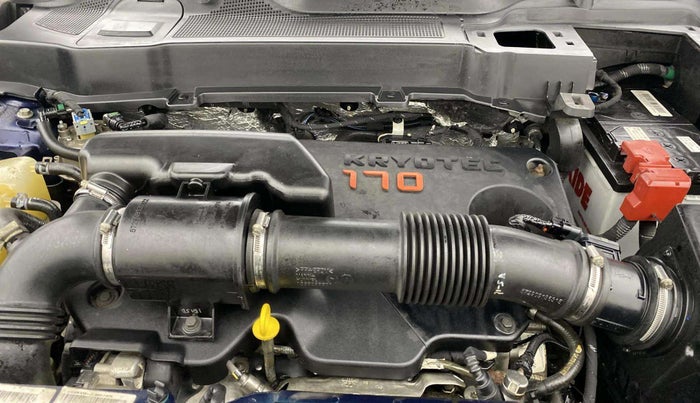 2022 Tata Safari XTA PLUS, Diesel, Automatic, 33,328 km, Engine View