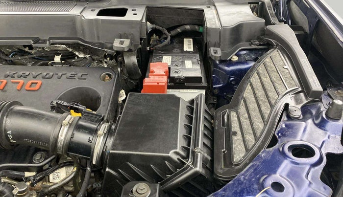 2022 Tata Safari XTA PLUS, Diesel, Automatic, 33,328 km, Engine View - Left