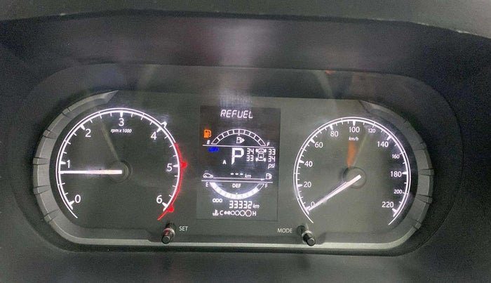 2022 Tata Safari XTA PLUS, Diesel, Automatic, 33,328 km, Odometer Image