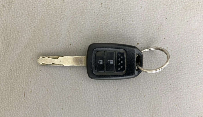 2018 Honda WR-V 1.2L I-VTEC S MT, Petrol, Manual, 68,468 km, Key Close Up