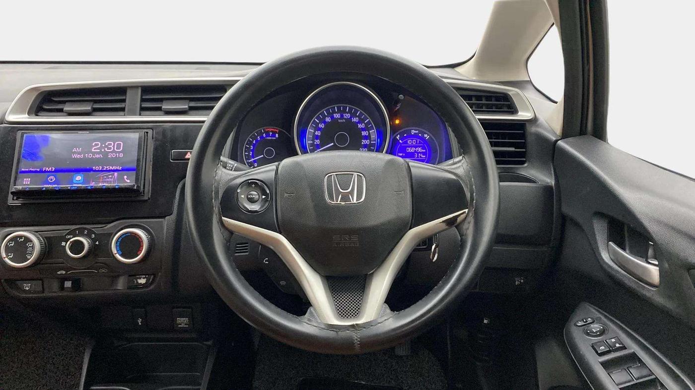 2018 Honda WR-V 1.2L I-VTEC S MT, Petrol, Manual, 68,497 km, Steering Wheel Close Up