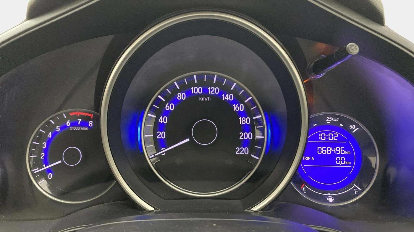 2018 Honda WR-V 1.2L I-VTEC S MT, Petrol, Manual, 68,497 km, Odometer Image