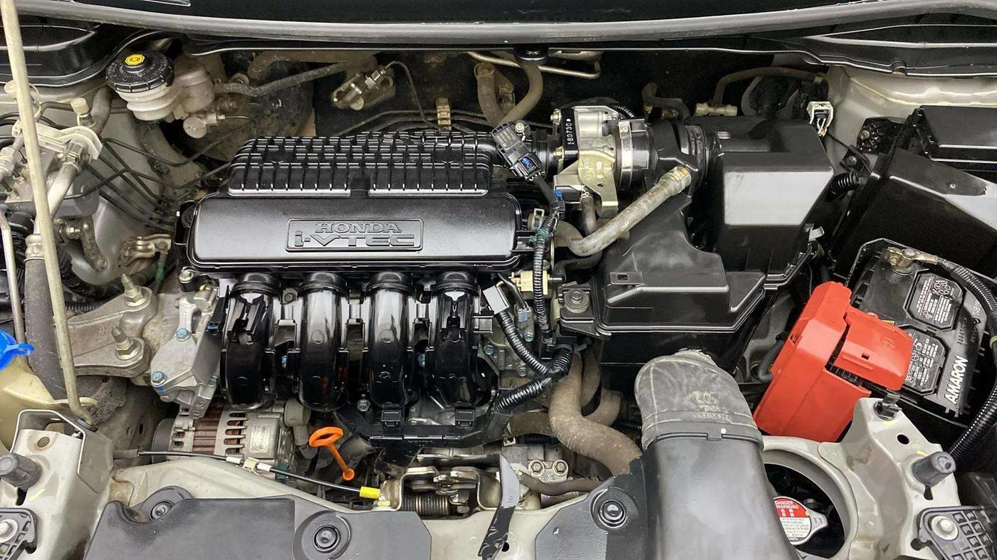 2018 Honda WR-V 1.2L I-VTEC S MT, Petrol, Manual, 68,497 km, Engine View