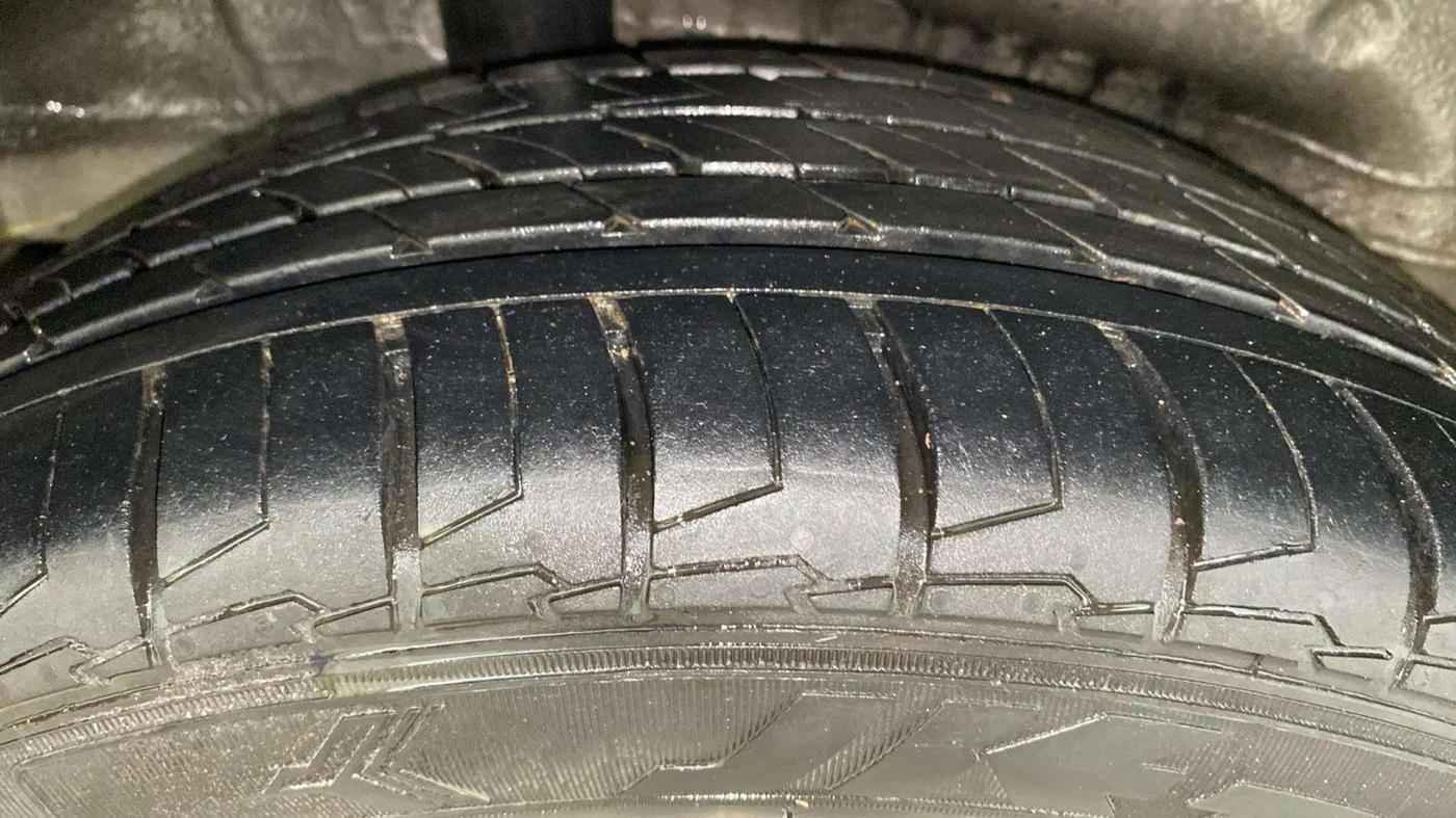 2018 Honda WR-V 1.2L I-VTEC S MT, Petrol, Manual, 68,497 km, Right Rear Tyre Tread