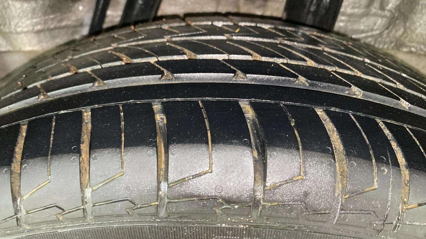 2018 Honda WR-V 1.2L I-VTEC S MT, Petrol, Manual, 68,497 km, Left Rear Tyre Tread