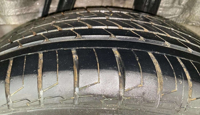 2018 Honda WR-V 1.2L I-VTEC S MT, Petrol, Manual, 68,468 km, Left Rear Tyre Tread