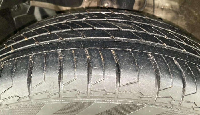 2018 Honda WR-V 1.2L I-VTEC S MT, Petrol, Manual, 68,468 km, Left Front Tyre Tread