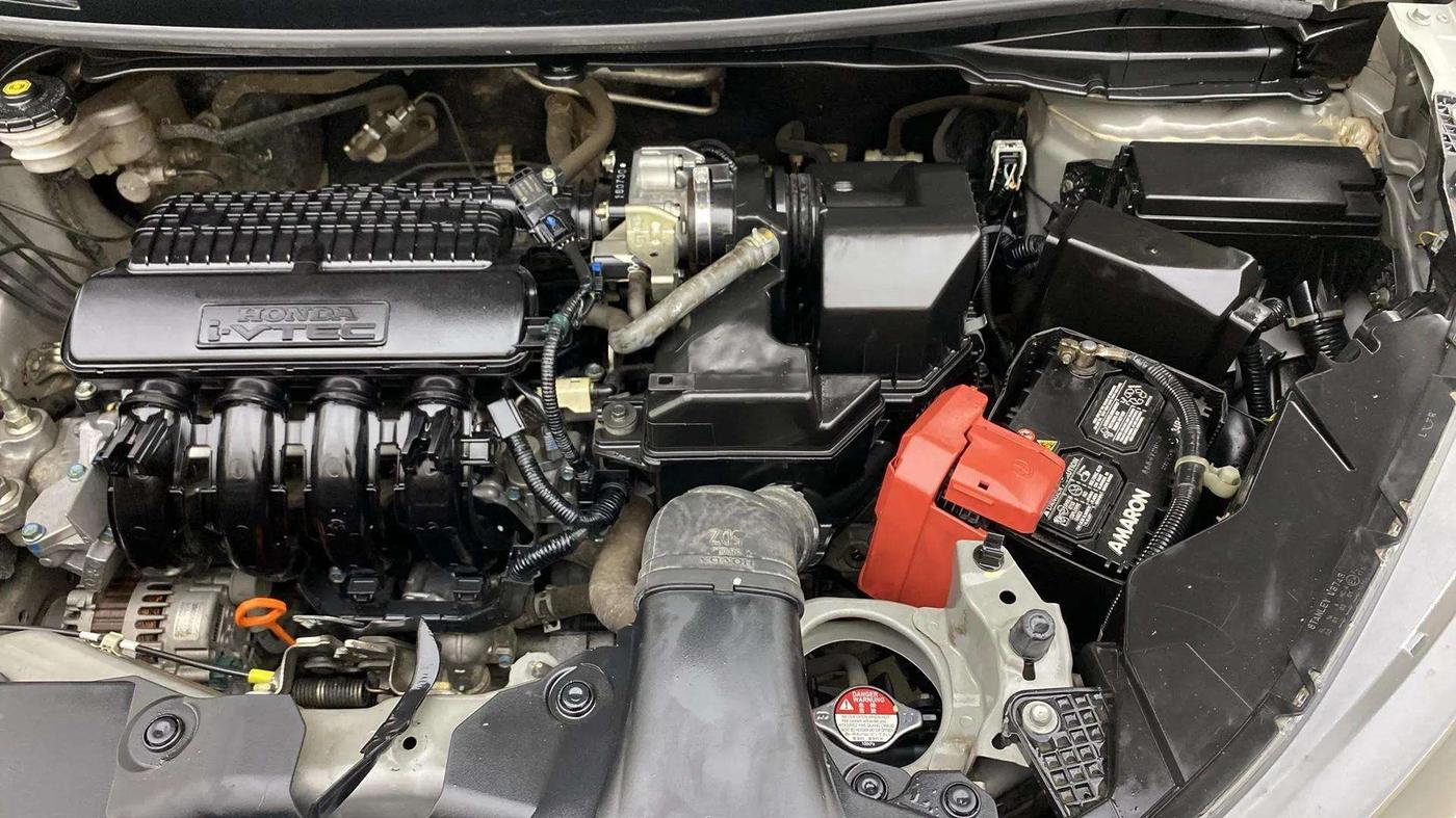2018 Honda WR-V 1.2L I-VTEC S MT, Petrol, Manual, 68,497 km, Engine View - Left