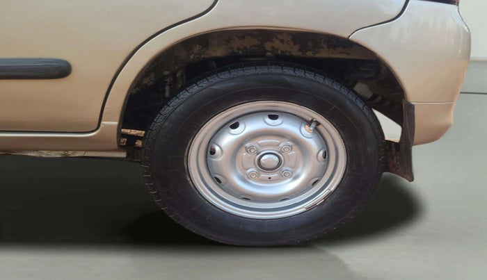 2009 Maruti Alto LXI, Petrol, Manual, 95,100 km, Left Rear Wheel