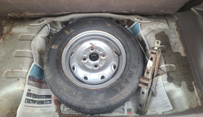 2009 Maruti Alto LXI, Petrol, Manual, 95,100 km, Spare Tyre
