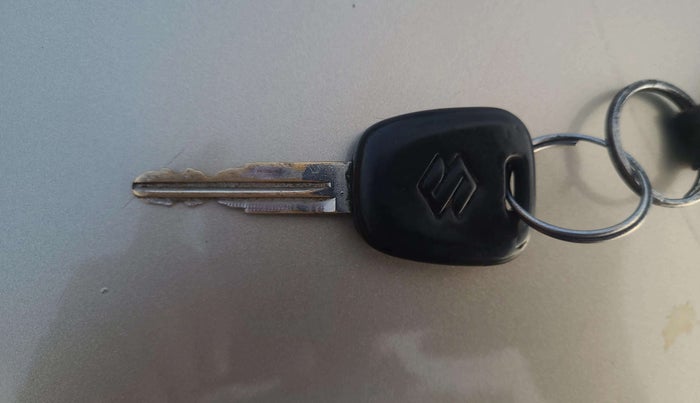 2009 Maruti Alto LXI, Petrol, Manual, 95,100 km, Key Close Up