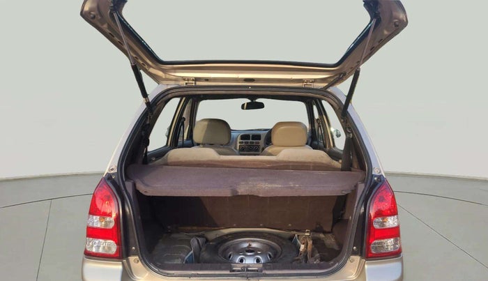 2009 Maruti Alto LXI, Petrol, Manual, 95,100 km, Boot Inside