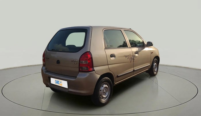 2009 Maruti Alto LXI, Petrol, Manual, 95,100 km, Right Back Diagonal