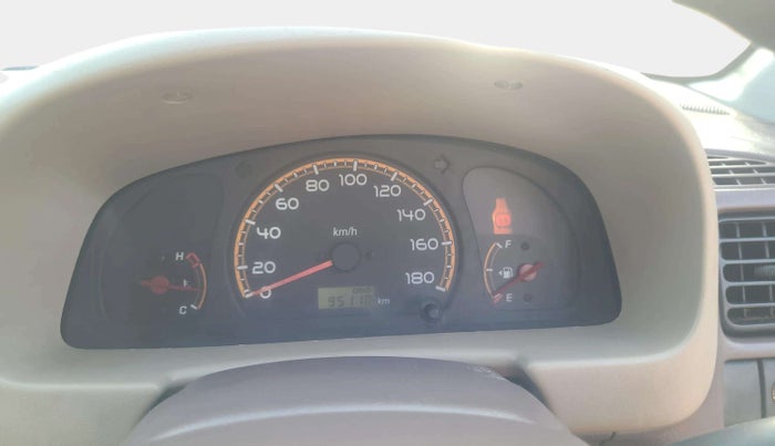 2009 Maruti Alto LXI, Petrol, Manual, 95,100 km, Odometer Image
