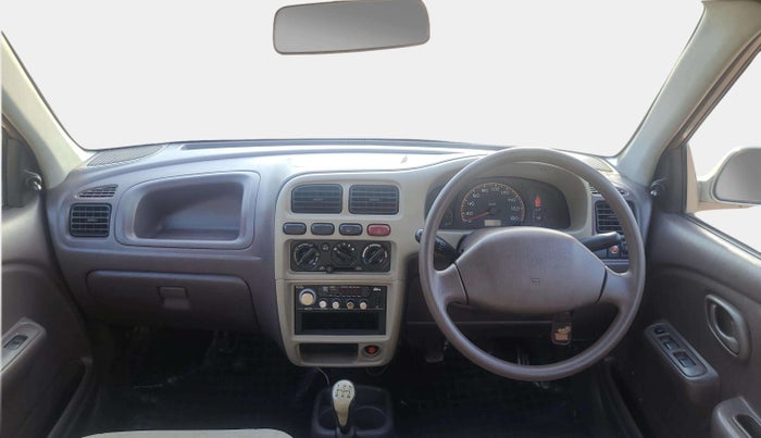 2009 Maruti Alto LXI, Petrol, Manual, 95,100 km, Dashboard