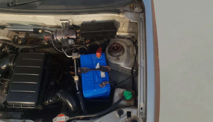 2009 Maruti Alto LXI, Petrol, Manual, 95,100 km, Engine View - Left