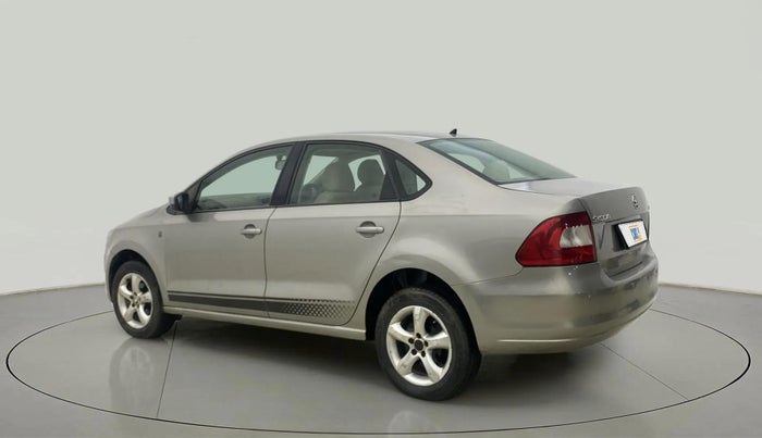 2015 Skoda Rapid AMBITION 1.6 MPI MT PLUS, Petrol, Manual, 64,193 km, Left Back Diagonal