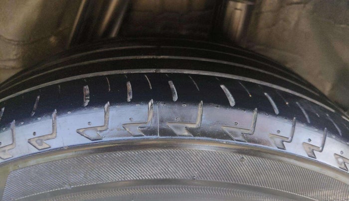2018 Honda WR-V 1.2L I-VTEC VX MT, Petrol, Manual, 58,791 km, Left Rear Tyre Tread