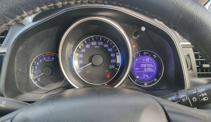 2018 Honda WR-V 1.2L I-VTEC VX MT, Petrol, Manual, 58,791 km, Odometer Image