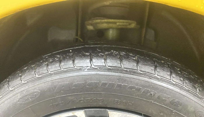 2020 Tata Tiago XZ PLUS PETROL, Petrol, Manual, 24,991 km, Left Front Tyre Tread