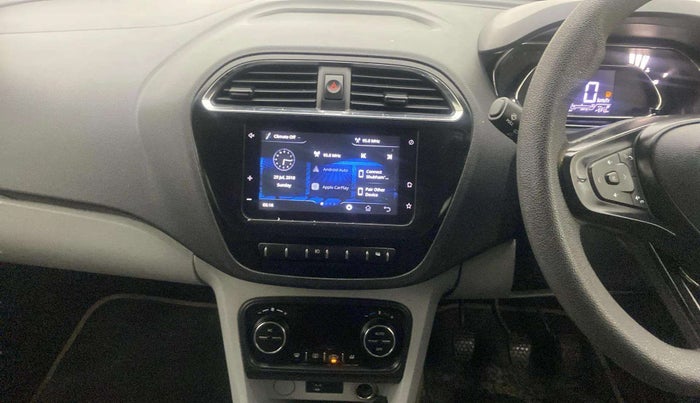 2020 Tata Tiago XZ PLUS PETROL, Petrol, Manual, 24,991 km, Air Conditioner