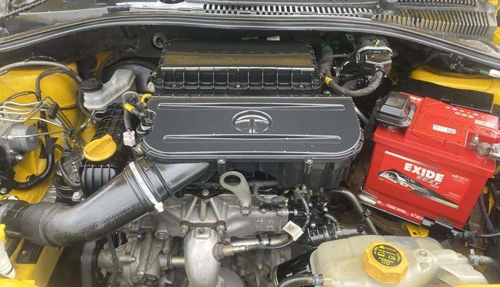 2020 Tata Tiago XZ PLUS PETROL, Petrol, Manual, 24,991 km, Engine View