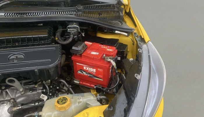 2020 Tata Tiago XZ PLUS PETROL, Petrol, Manual, 24,991 km, Engine View - Left