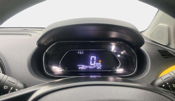 2020 Tata Tiago XZ PLUS PETROL, Petrol, Manual, 24,991 km, Odometer Image
