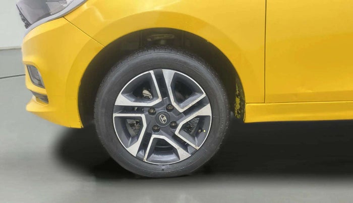2020 Tata Tiago XZ PLUS PETROL, Petrol, Manual, 24,991 km, Left Front Wheel
