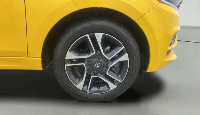2020 Tata Tiago XZ PLUS PETROL, Petrol, Manual, 24,991 km, Right Front Wheel