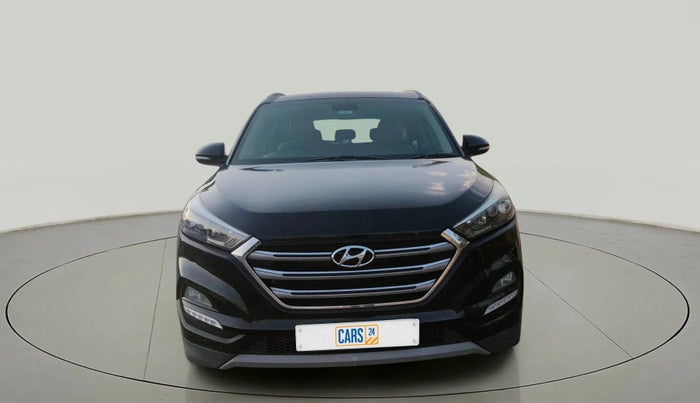 2016 Hyundai Tucson GLS 2WD AT DIESEL, Diesel, Automatic, 1,70,000 km, Front