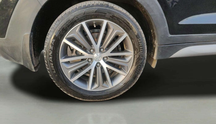 2016 Hyundai Tucson GLS 2WD AT DIESEL, Diesel, Automatic, 1,70,000 km, Right Rear Wheel