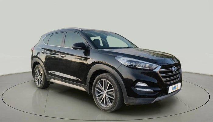 2016 Hyundai Tucson GLS 2WD AT DIESEL, Diesel, Automatic, 1,70,000 km, Right Front Diagonal