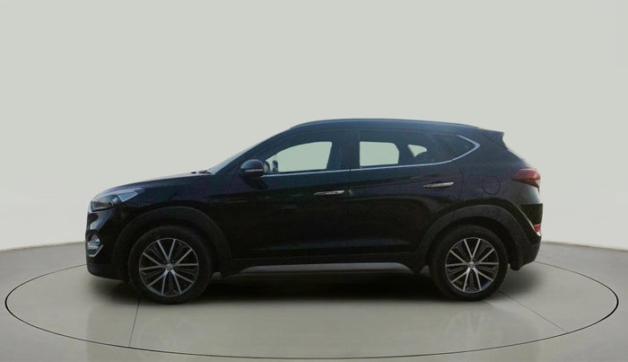 2016 Hyundai Tucson GLS 2WD AT DIESEL, Diesel, Automatic, 1,70,000 km, Left Side
