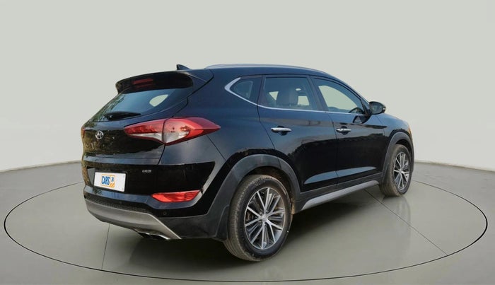 2016 Hyundai Tucson GLS 2WD AT DIESEL, Diesel, Automatic, 1,70,000 km, Right Back Diagonal
