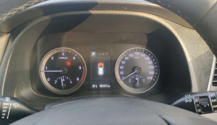 2016 Hyundai Tucson GLS 2WD AT DIESEL, Diesel, Automatic, 1,70,000 km, Odometer Image
